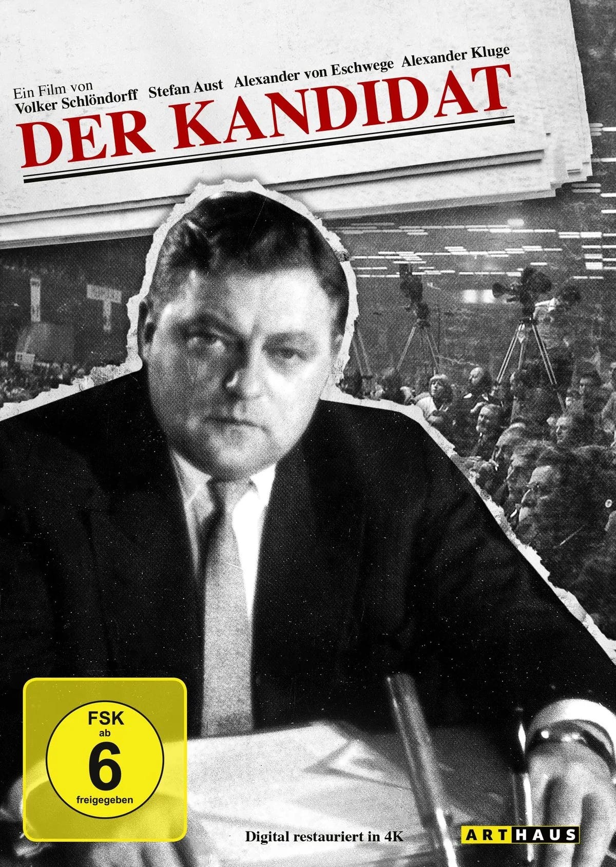 Der Kandidat - DVD