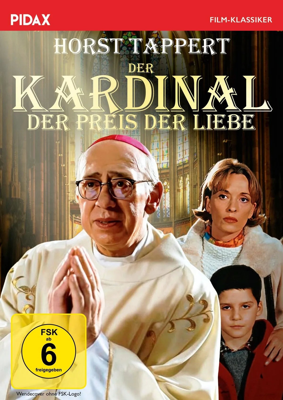 DVD-Cover: Der Kardinal - Der Preis der Liebe / Bewegendes. Regie: Berthold Mittermayr