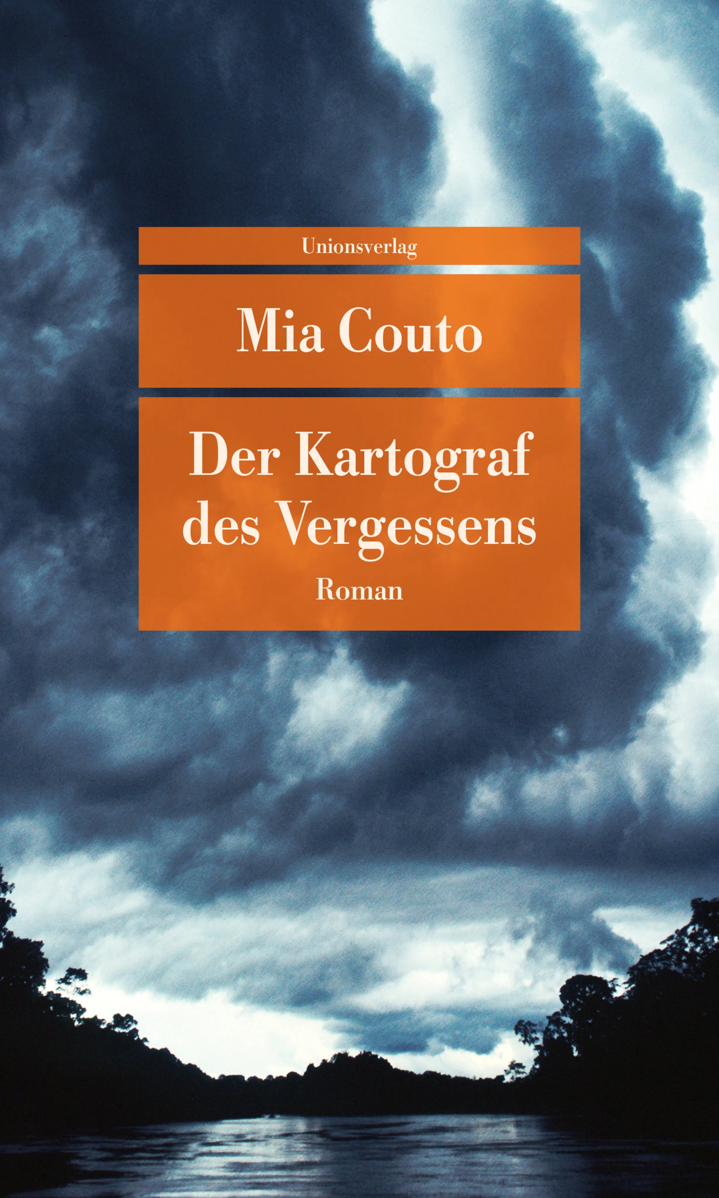 Buchcover von 'Der Kartograf des Vergessens' - Taschenbuch von Mia Couto