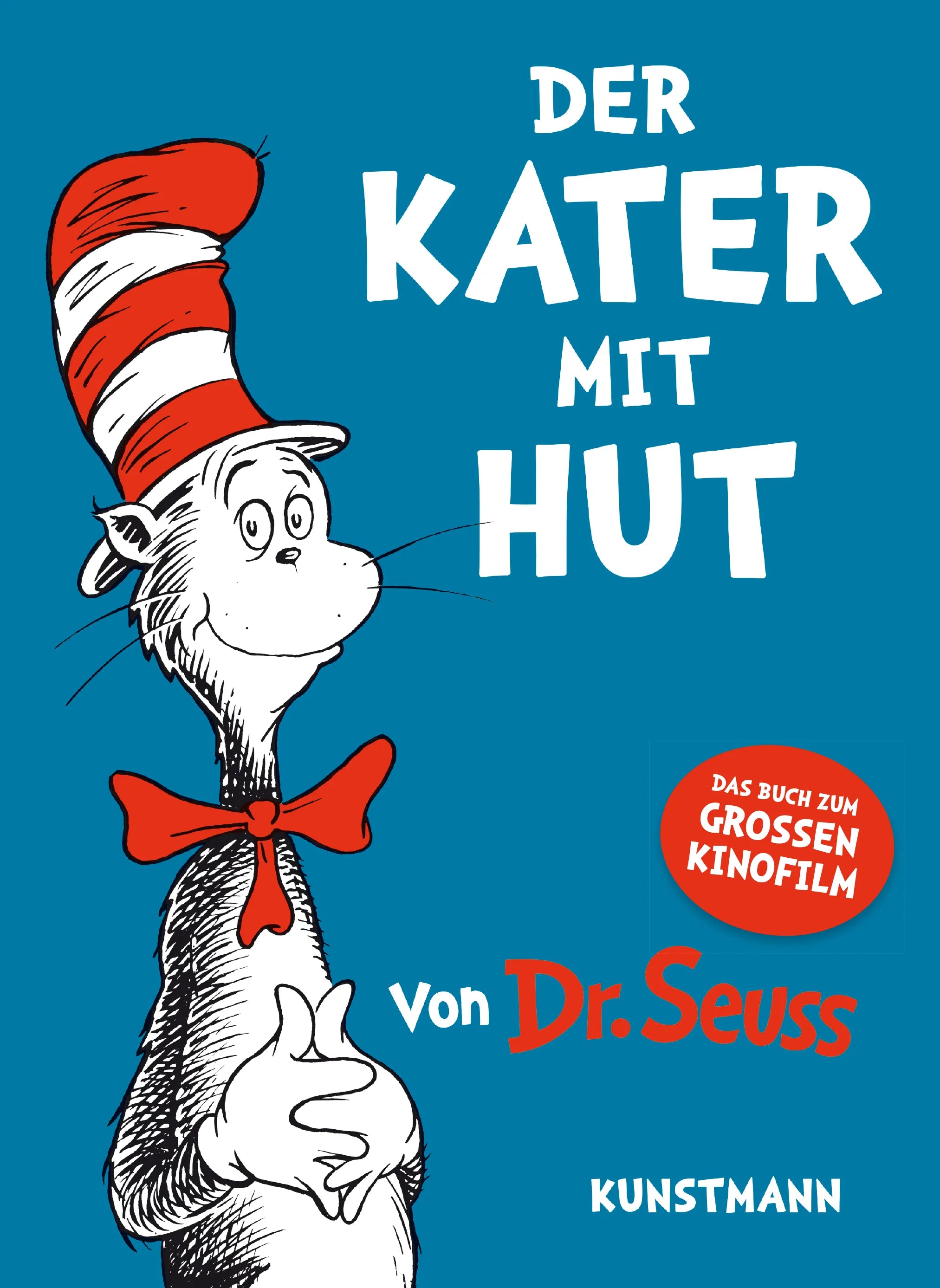 Cover: Der Kater mit Hut (Hardcover) von Dr. Seuss
