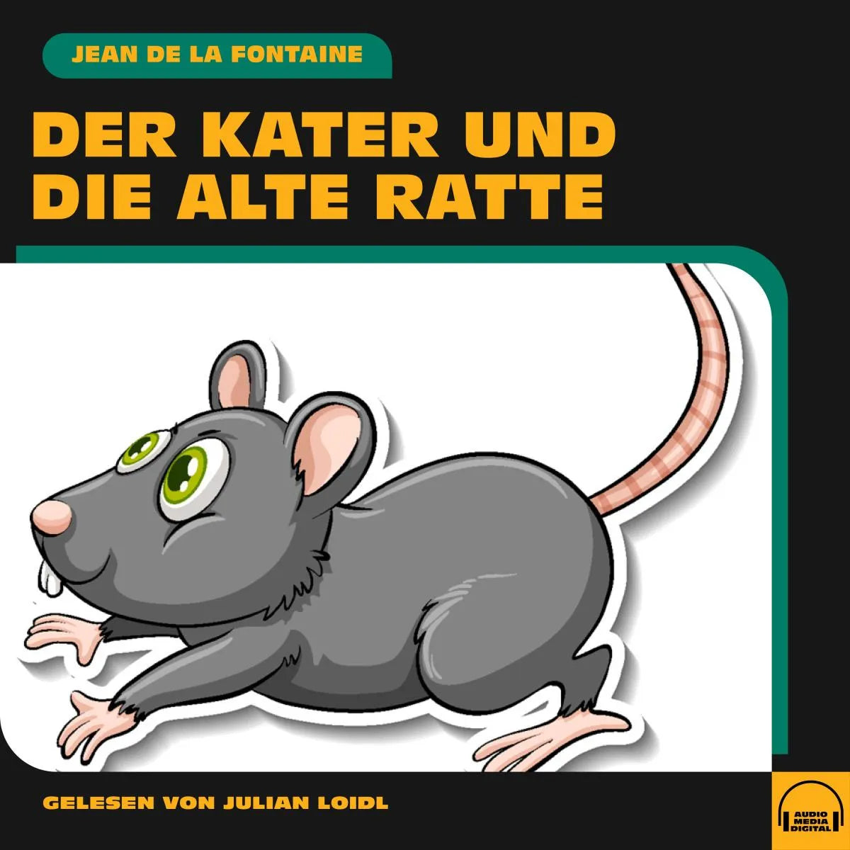 Cover: Der Kater und die alte Ratte (Hörbuch Download) von Jean de la Fontaine