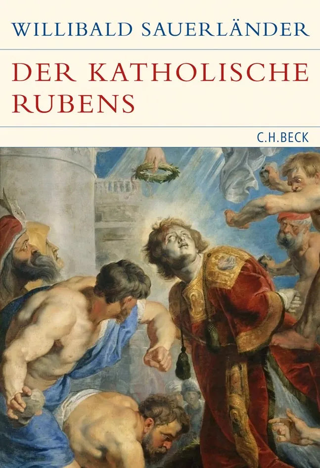 Buchcover von 'Der katholische Rubens' - Gebundene Ausgabe von Willibald Sauerländer