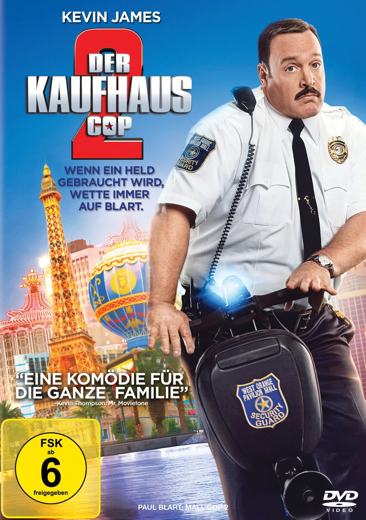 Der Kaufhaus Cop 2 - DVD