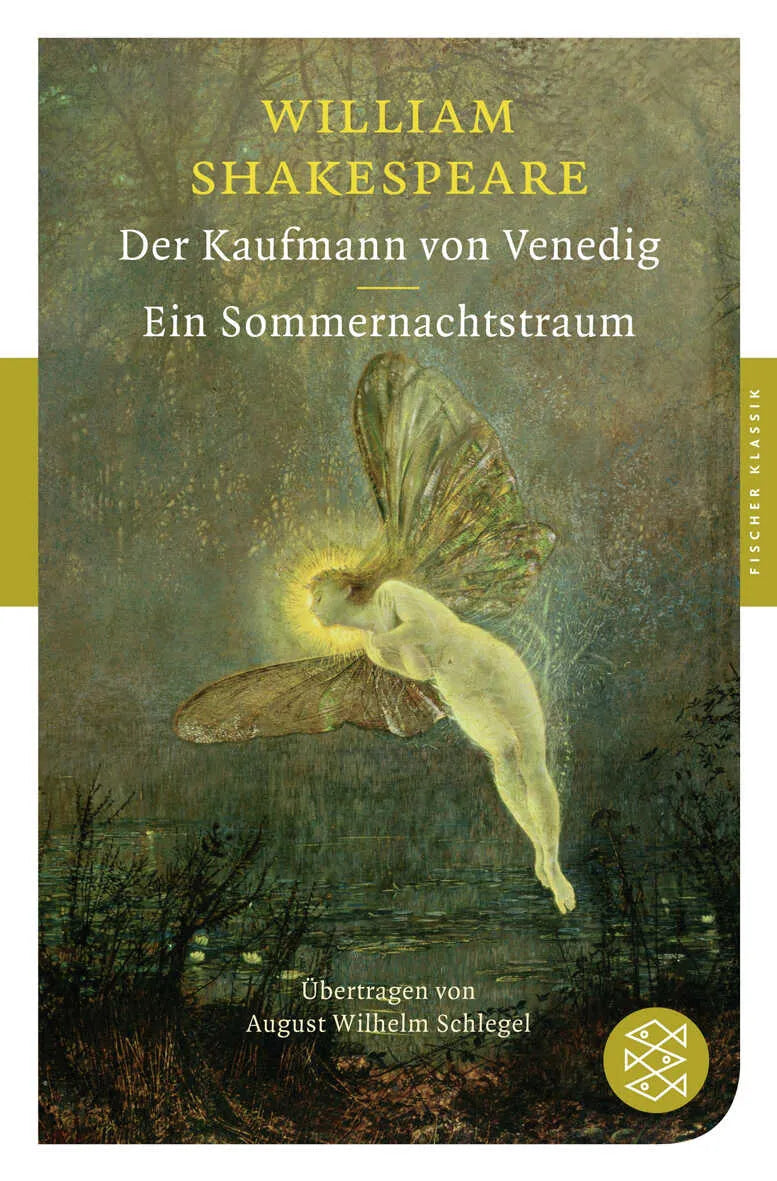 Buchcover von 'Der Kaufmann von Venedig / Ein Sommernachtstraum' - Taschenbuch von William Shakespeare