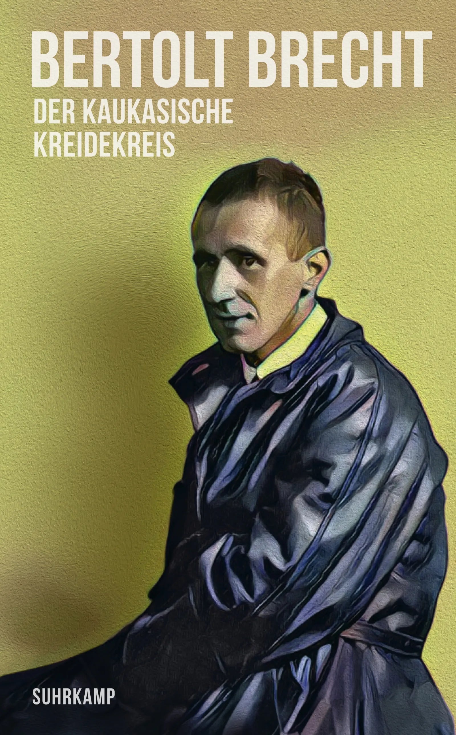 Cover: Der kaukasische Kreidekreis (E-Book) von Bertolt Brecht