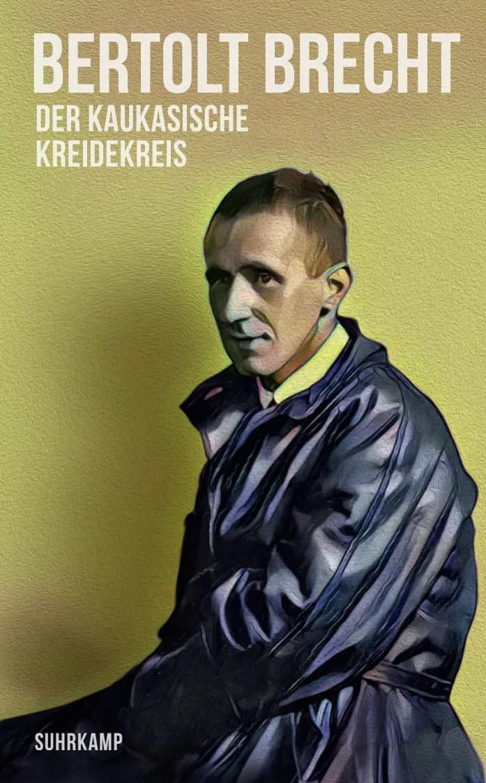 Cover: Der kaukasische Kreidekreis (Taschenbuch) von Bertolt Brecht