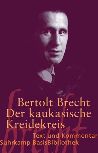 Buchcover von 'Der kaukasische Kreidekreis' - Taschenbuch von Bertolt Brecht