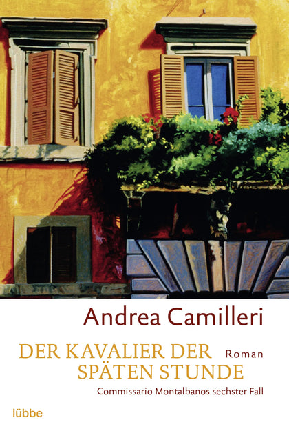 Buchcover von 'Der Kavalier der späten Stunde' - Taschenbuch von Andrea Camilleri