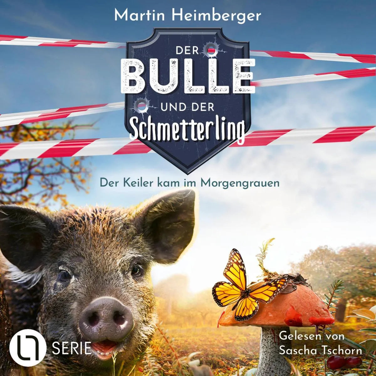 Cover: Der Keiler kam im Morgengrauen (Hörbuch Download) von Martin Heimberger