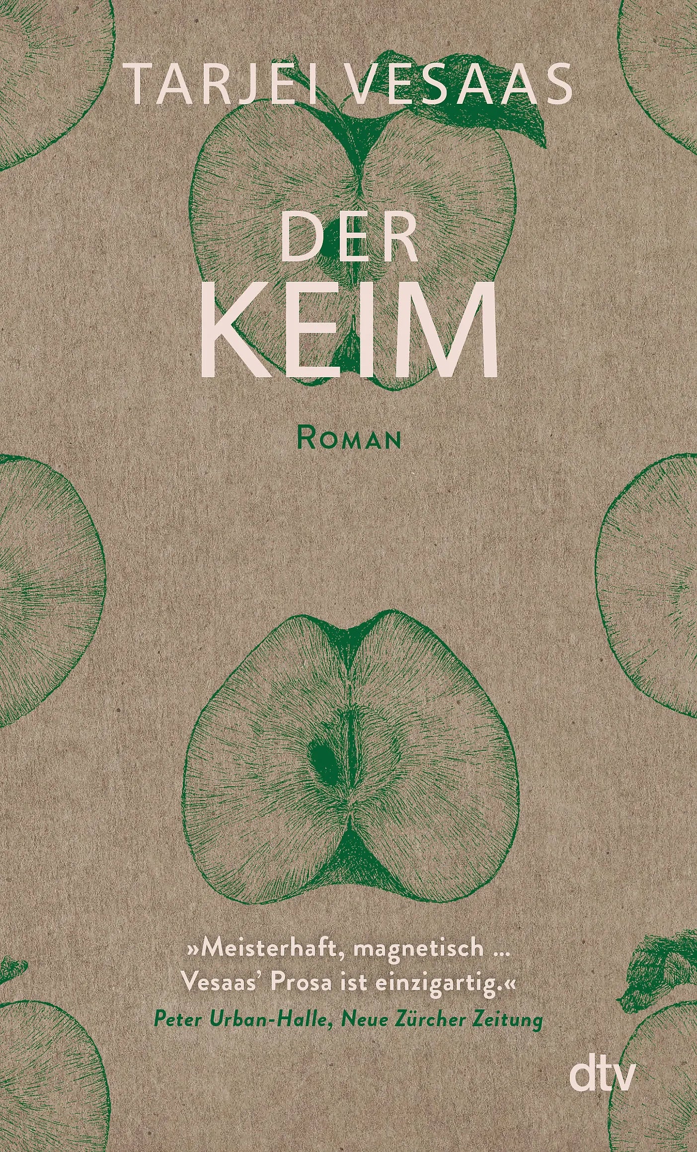 Buchcover von 'Der Keim' - Taschenbuch von Tarjei Vesaas