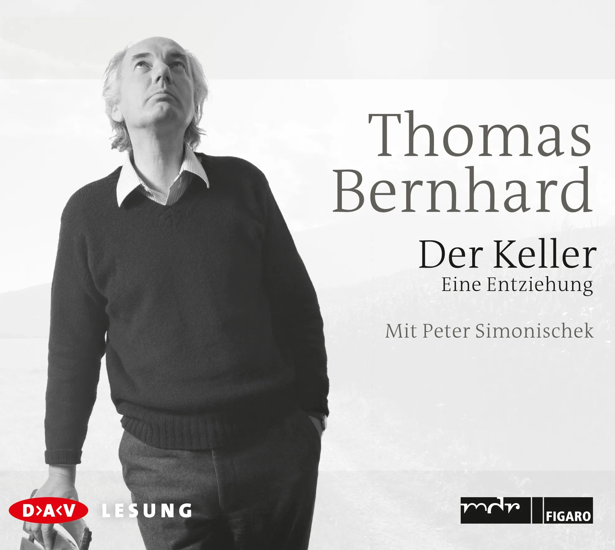 Buchcover von 'Der Keller. Eine Entziehung' - Hörbuch (CD) von Thomas Bernhard