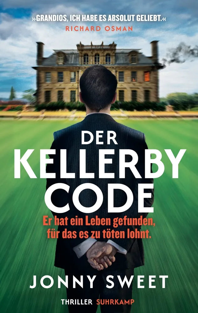 Cover: Der Kellerby-Code (E-Book) von Jonny Sweet