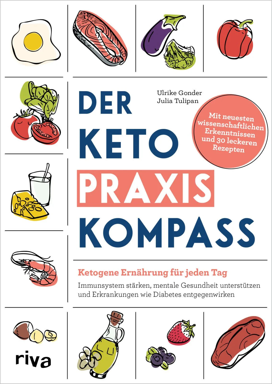 Cover: Der Keto-Praxis-Kompass (Taschenbuch) von Ulrike Gonder
