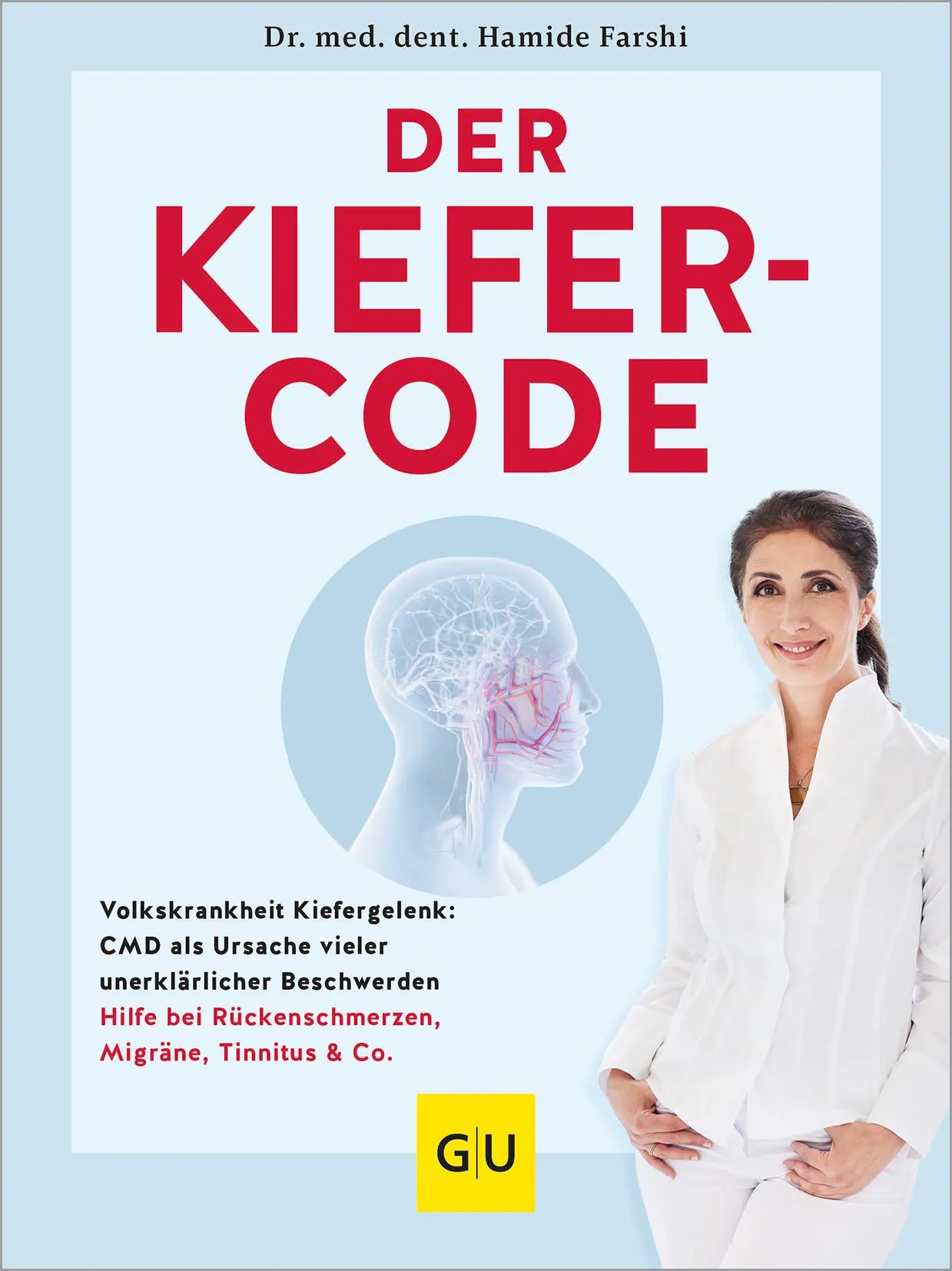 Buchcover von 'Der Kiefer-Code' - Taschenbuch von Dr. med. dent. Hamide Farshi