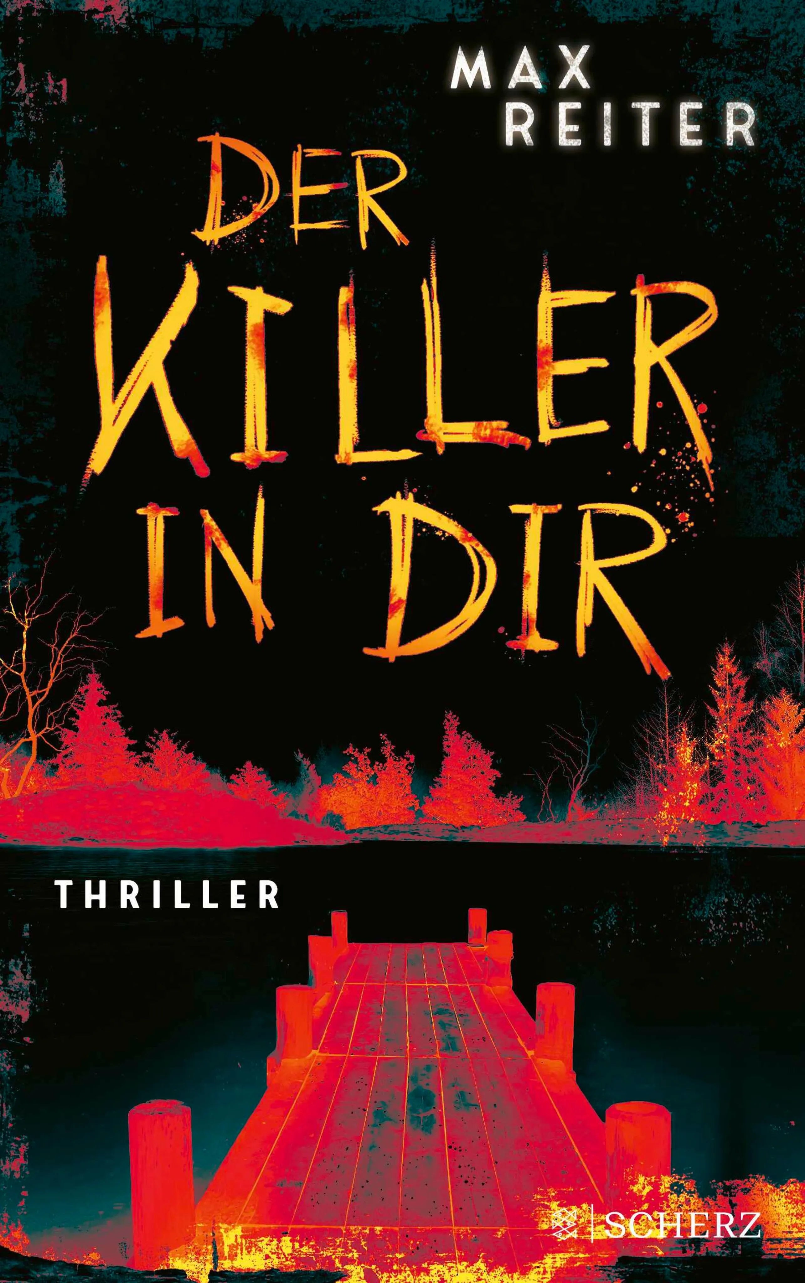 Cover: Der Killer in dir (E-Book) von Max Reiter