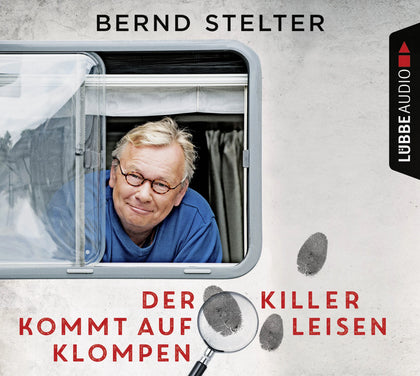 Buchcover von 'Der Killer kommt auf leisen Klompen' - Hörbuch (CD) von Bernd Stelter