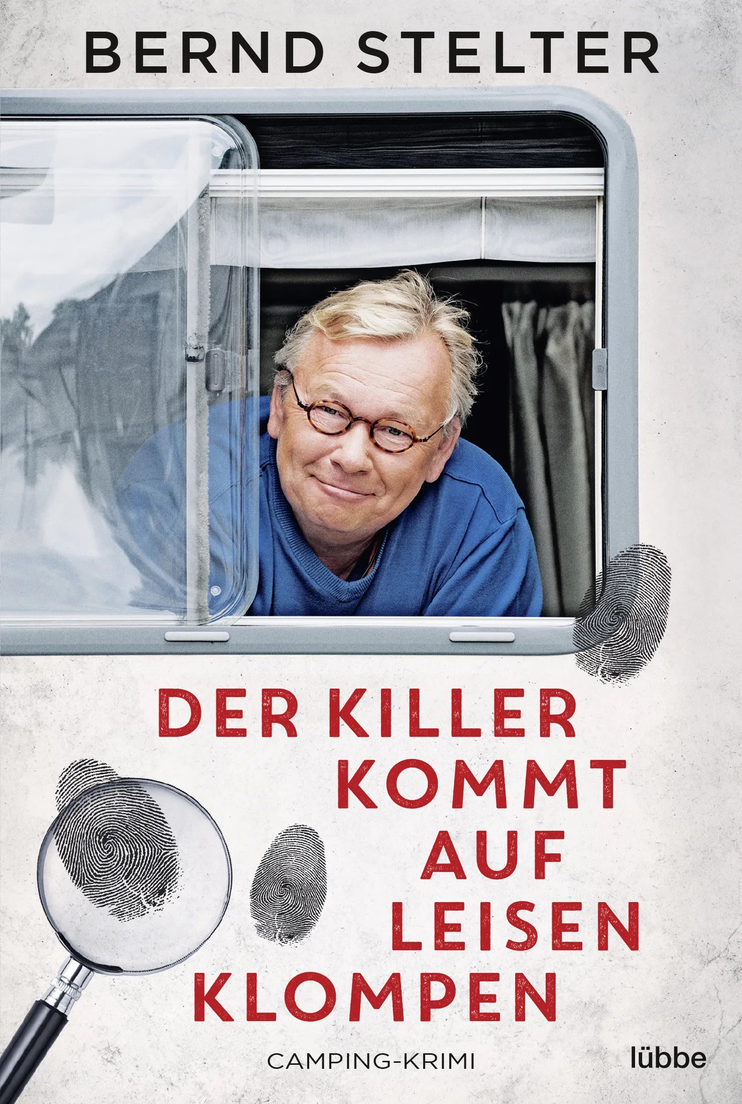 Buchcover von 'Der Killer kommt auf leisen Klompen' - Taschenbuch von Bernd Stelter