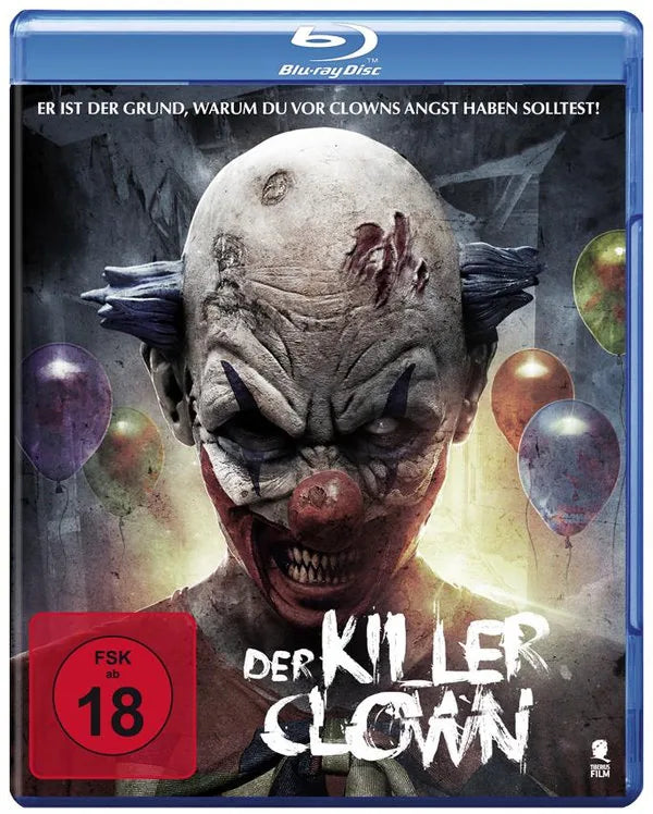 Der Killerclown - Uncut - Blu-ray Disc