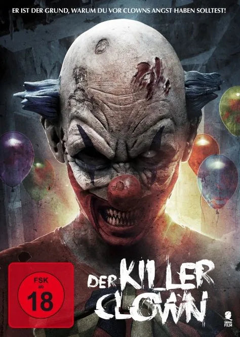 Der Killerclown - Uncut - DVD