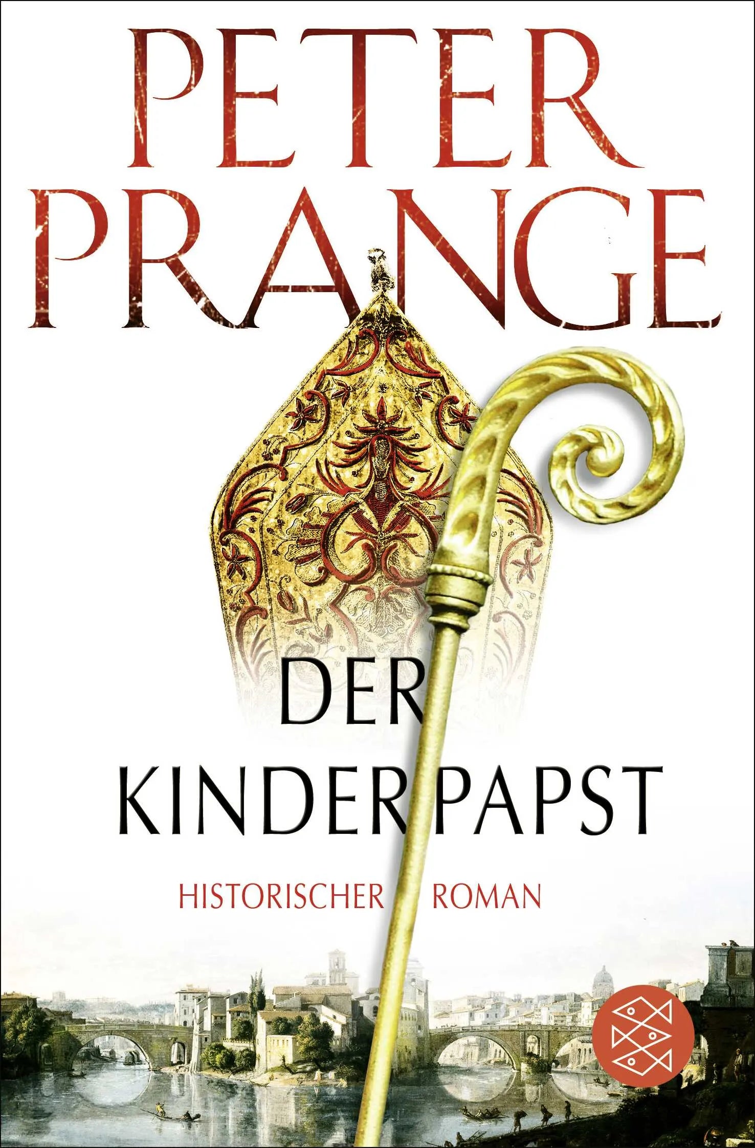 Buchcover von 'Der Kinderpapst' - Taschenbuch von Peter Prange