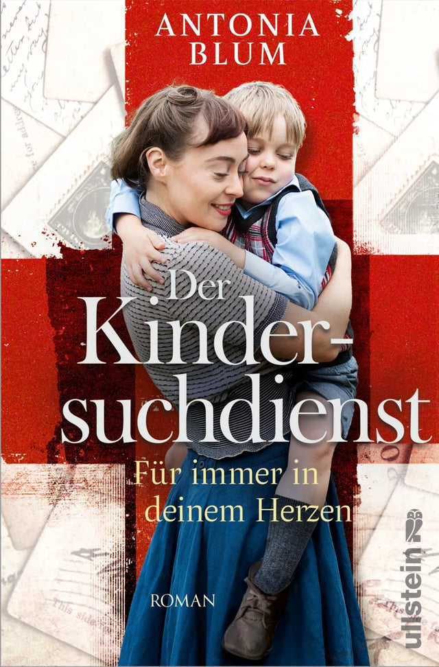 Buchcover von 'Der Kindersuchdienst' - Paperback von Antonia Blum