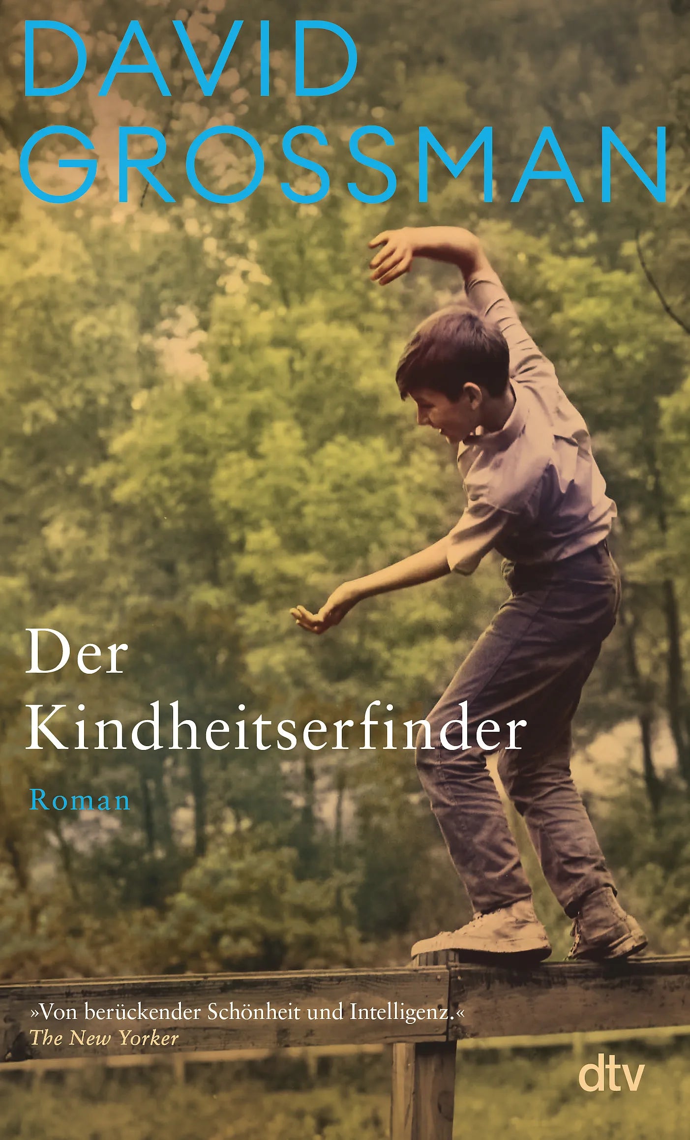 Buchcover von 'Der Kindheitserfinder' - Taschenbuch von David Grossman