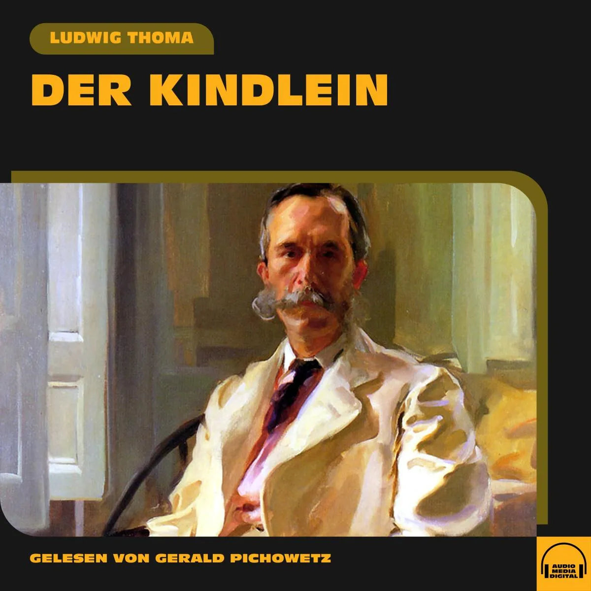 Cover: Der Kindlein (Hörbuch Download) von Ludwig Thoma