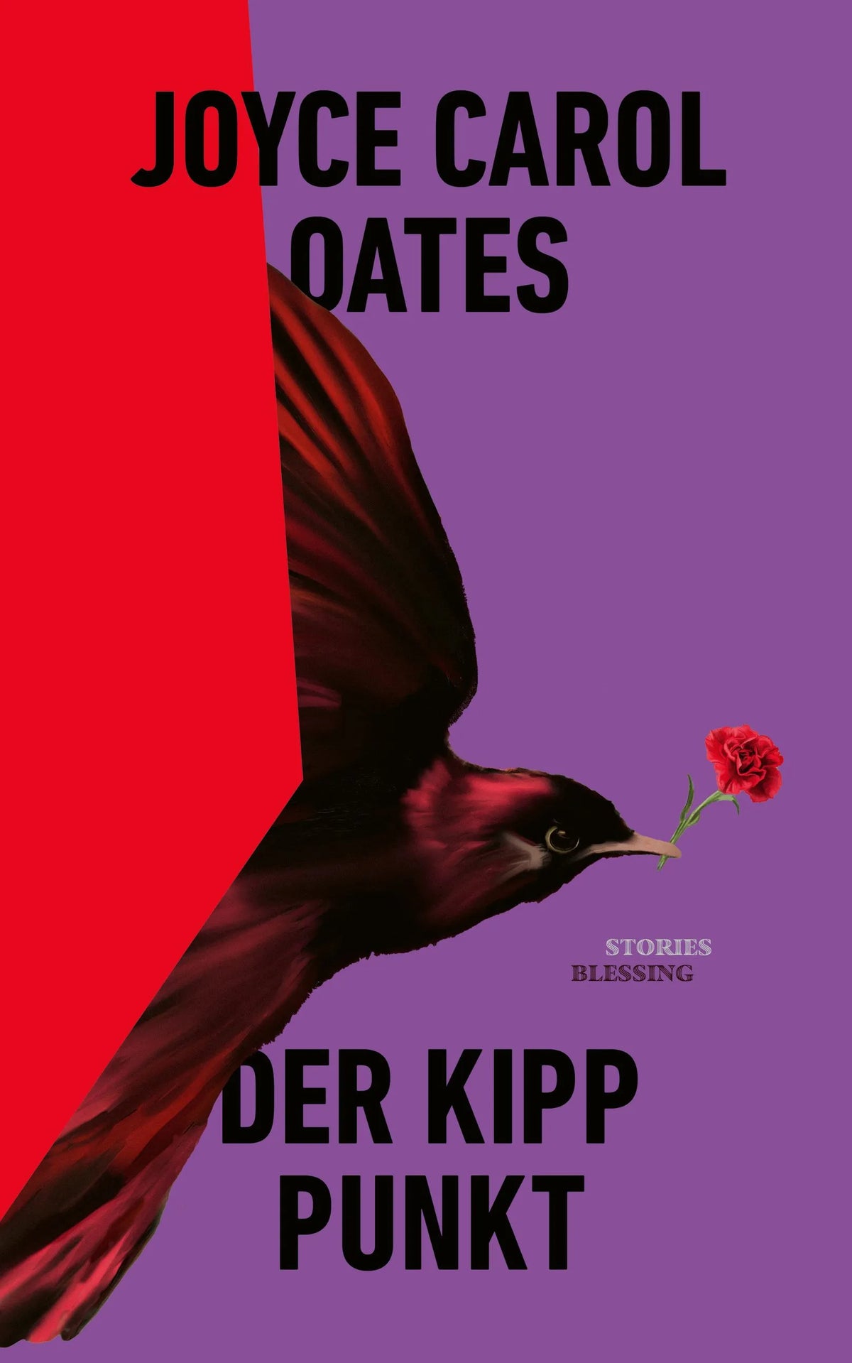 Cover: Der Kipppunkt (Hardcover) von Joyce Carol Oates