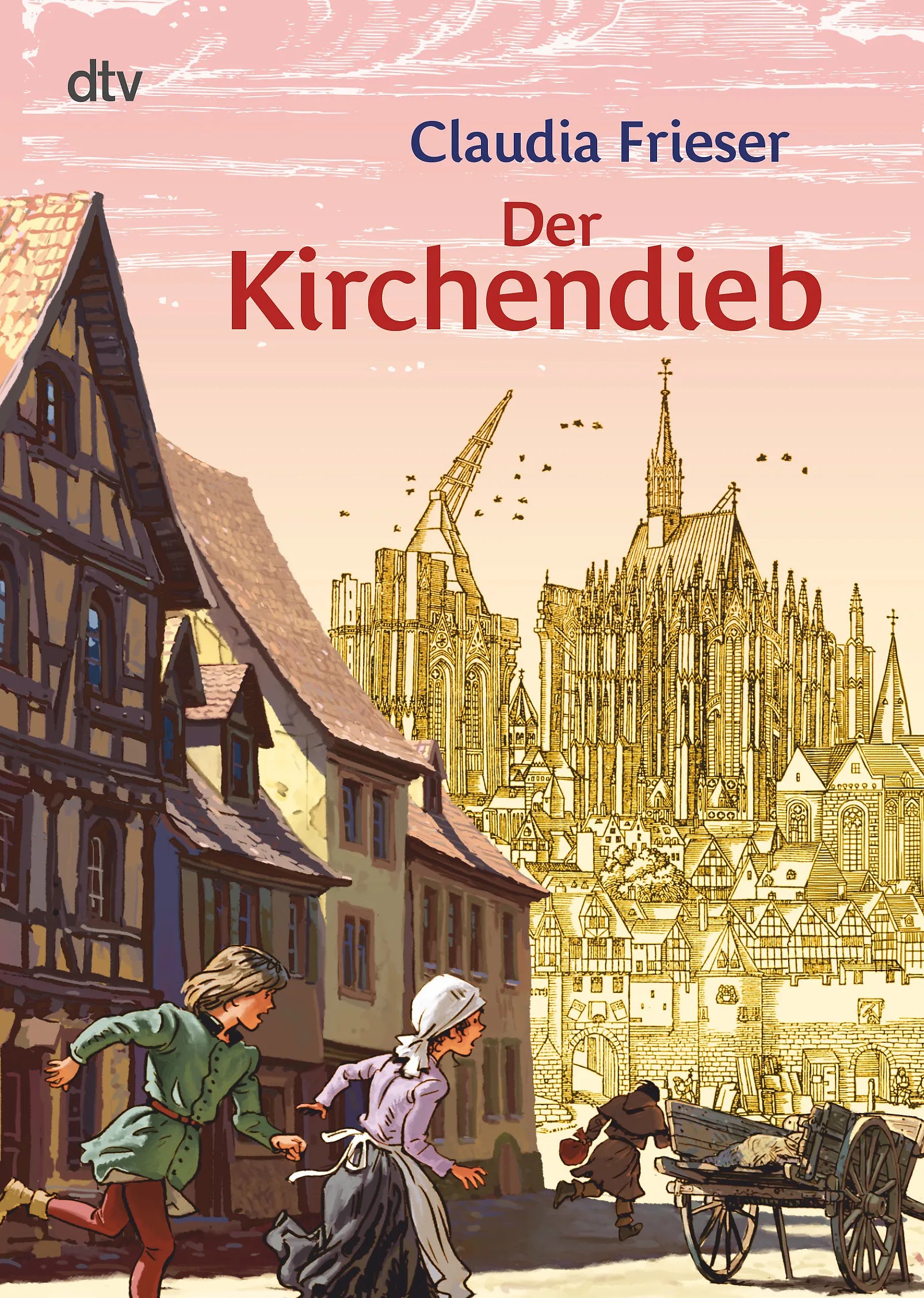 Buchcover von 'Der Kirchendieb' - Taschenbuch von Claudia Frieser