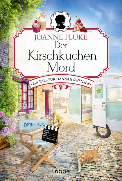 Buchcover von 'Der Kirschkuchenmord' - Taschenbuch von Joanne Fluke
