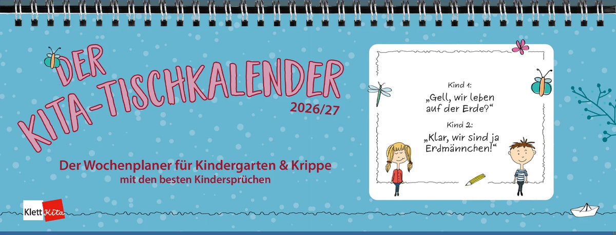 Tischkalender: Der Kita-Tischkalender 2026/27