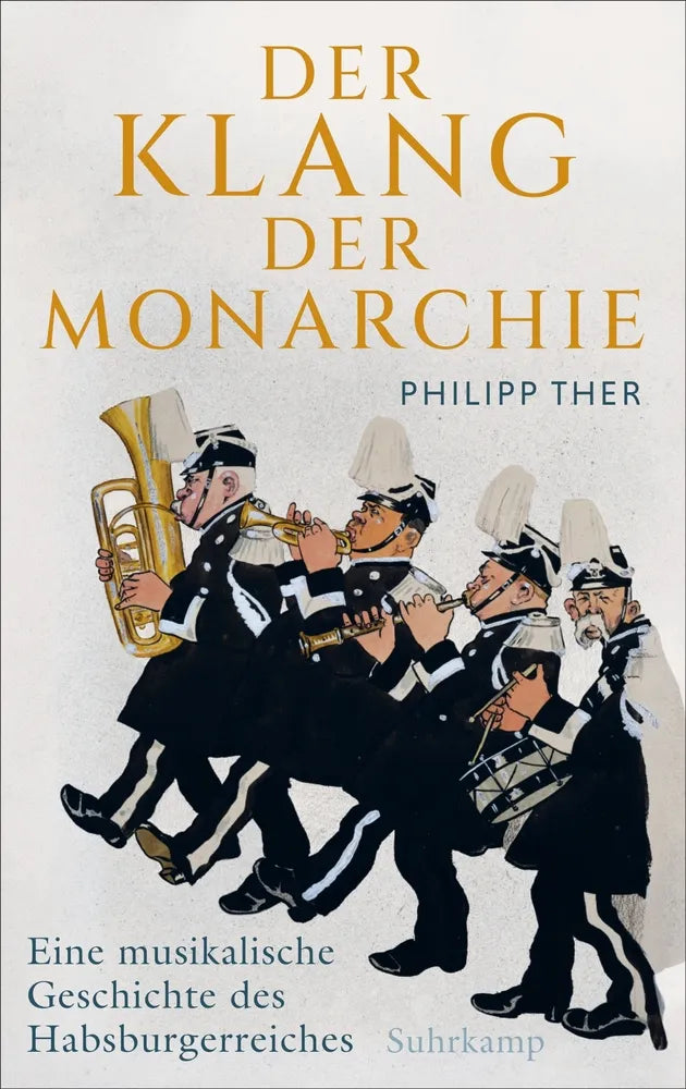 Cover: Der Klang der Monarchie (E-Book) von Philipp Ther