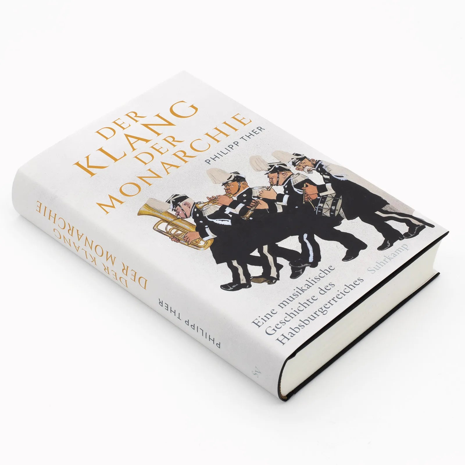 Detailansicht: Der Klang der Monarchie (Hardcover)