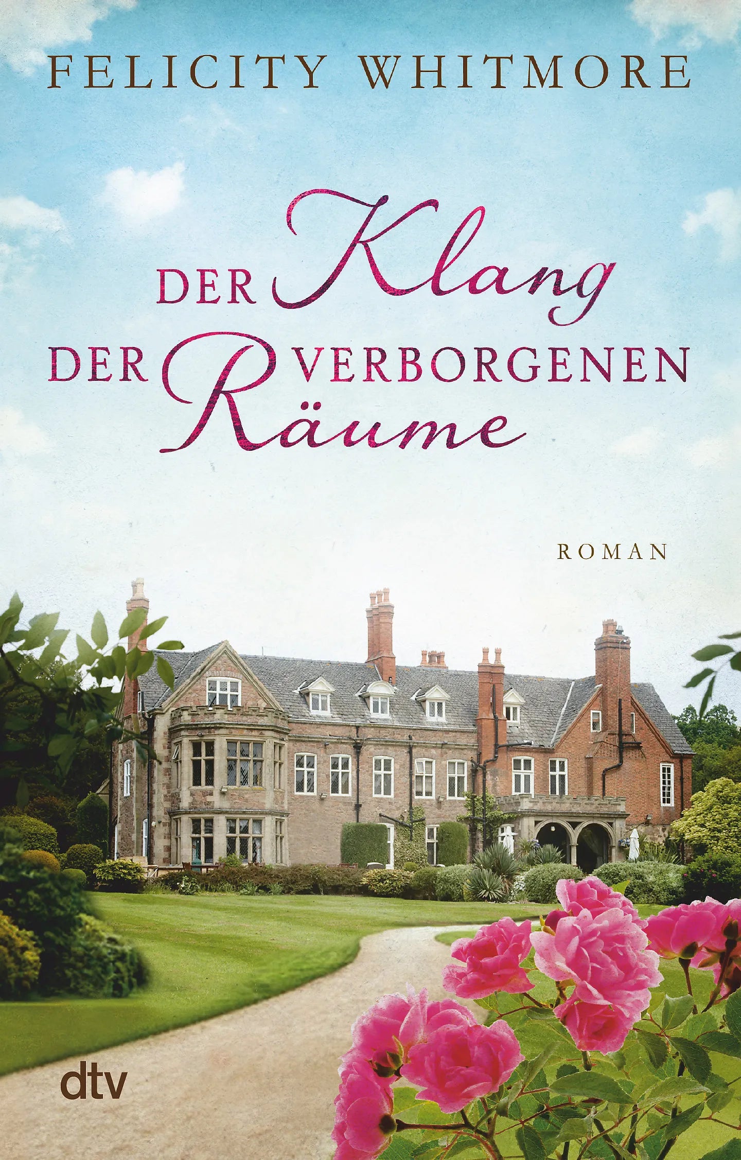 Buchcover von 'Der Klang der verborgenen Räume' - Paperback von Felicity Whitmore