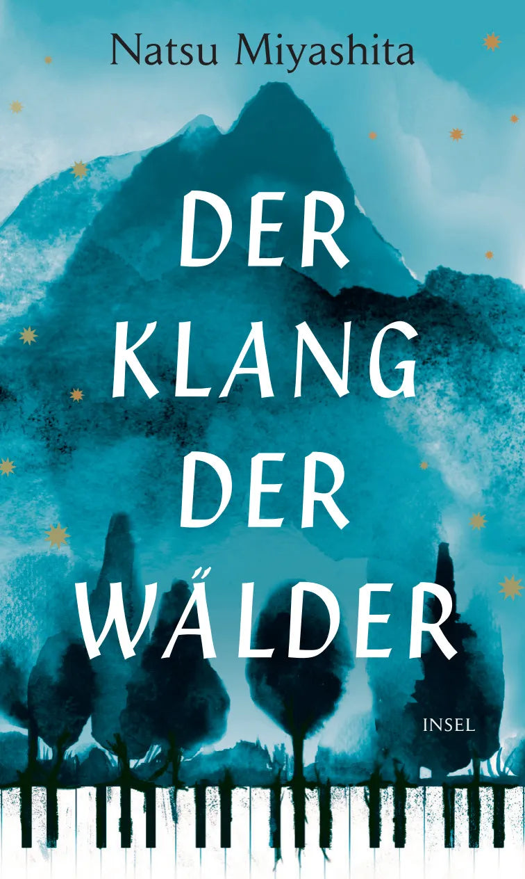 Buchcover von 'Der Klang der Wälder' - Gebundene Ausgabe von Natsu Miyashita