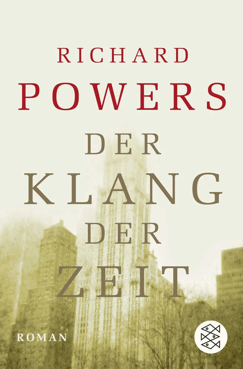 Buchcover von 'Der Klang der Zeit' - Taschenbuch von Richard Powers