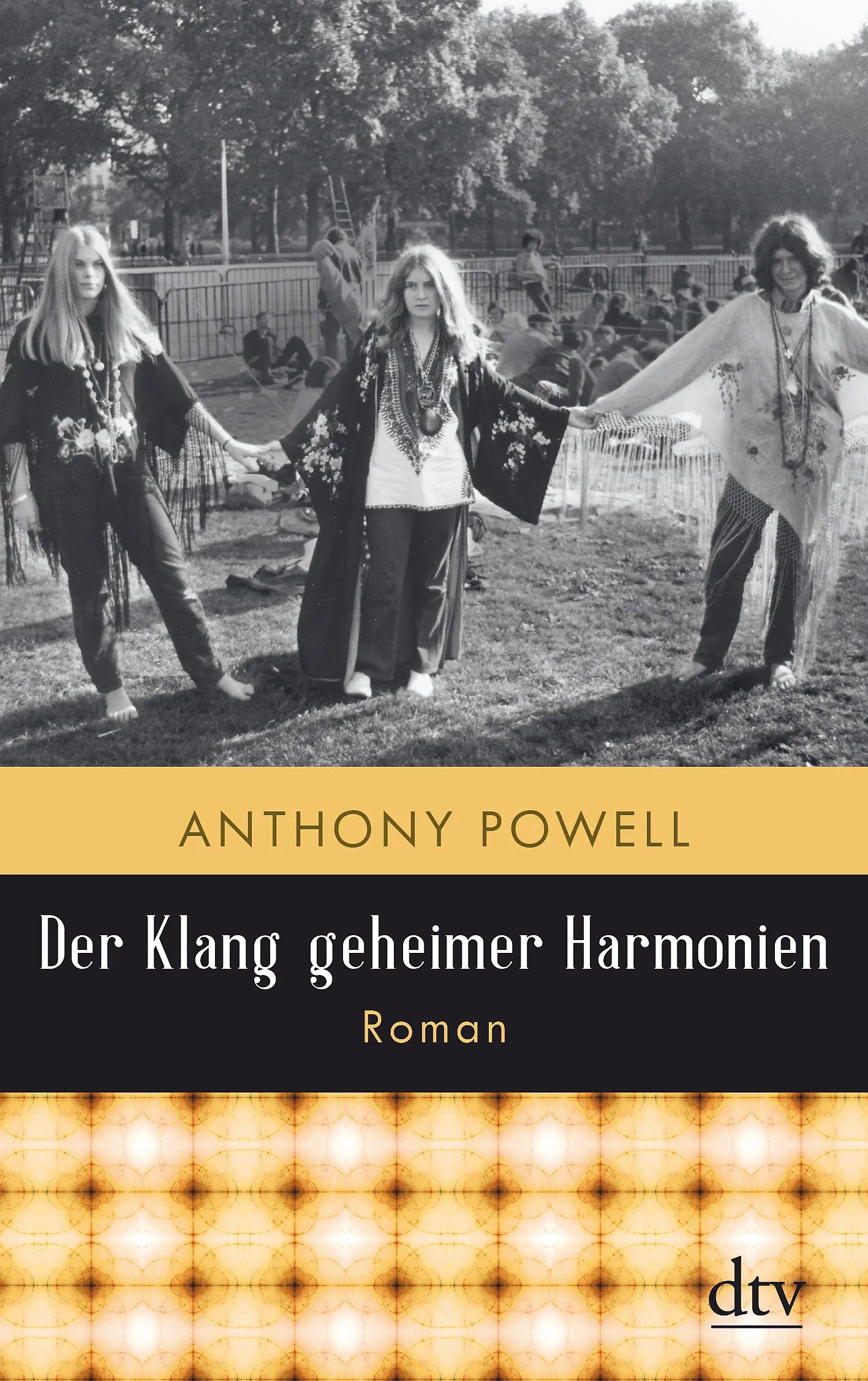 Buchcover von 'Der Klang geheimer Harmonien' - Paperback von Anthony Powell