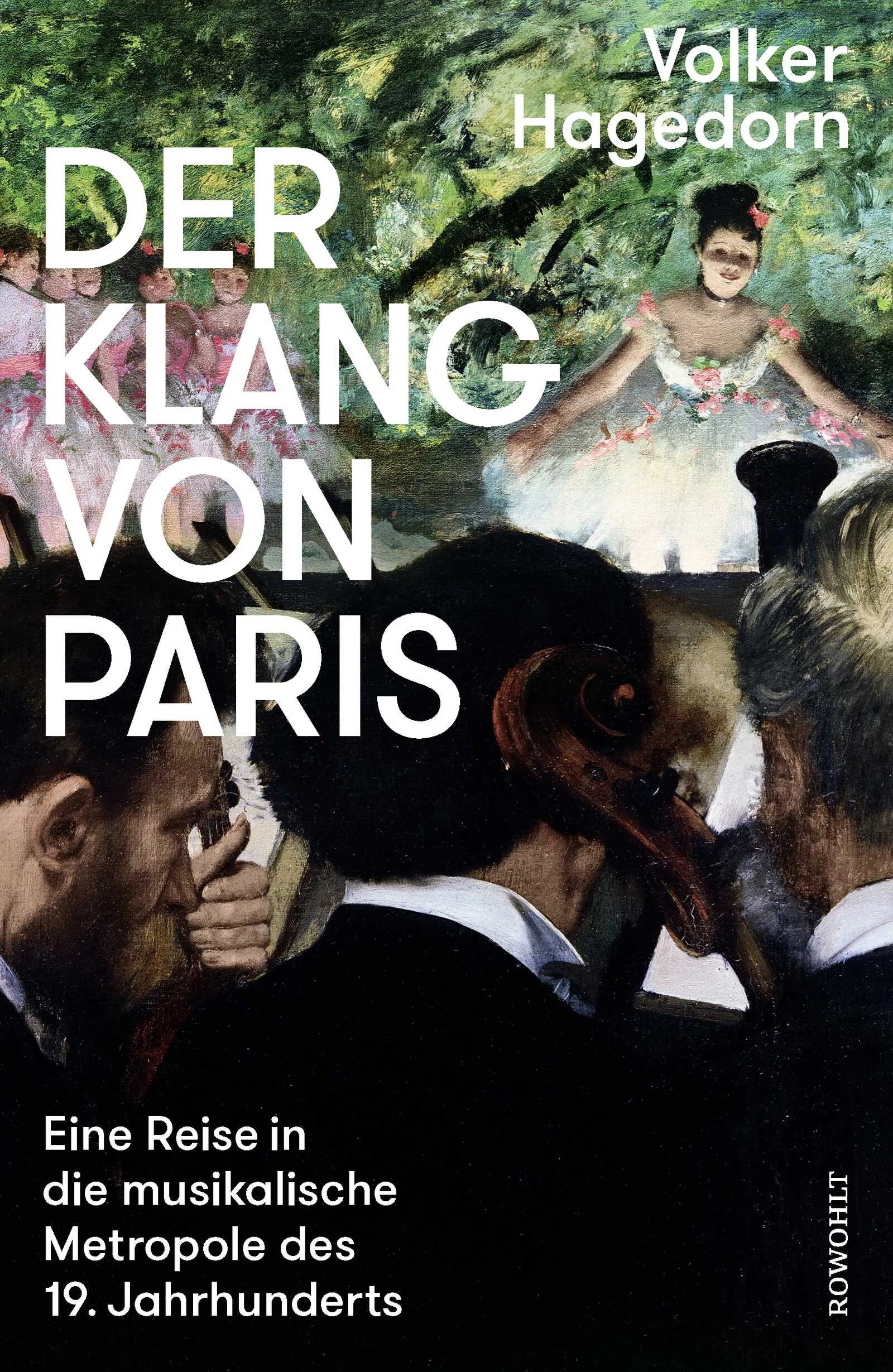 Buchcover von 'Der Klang von Paris' - Gebundene Ausgabe von Volker Hagedorn