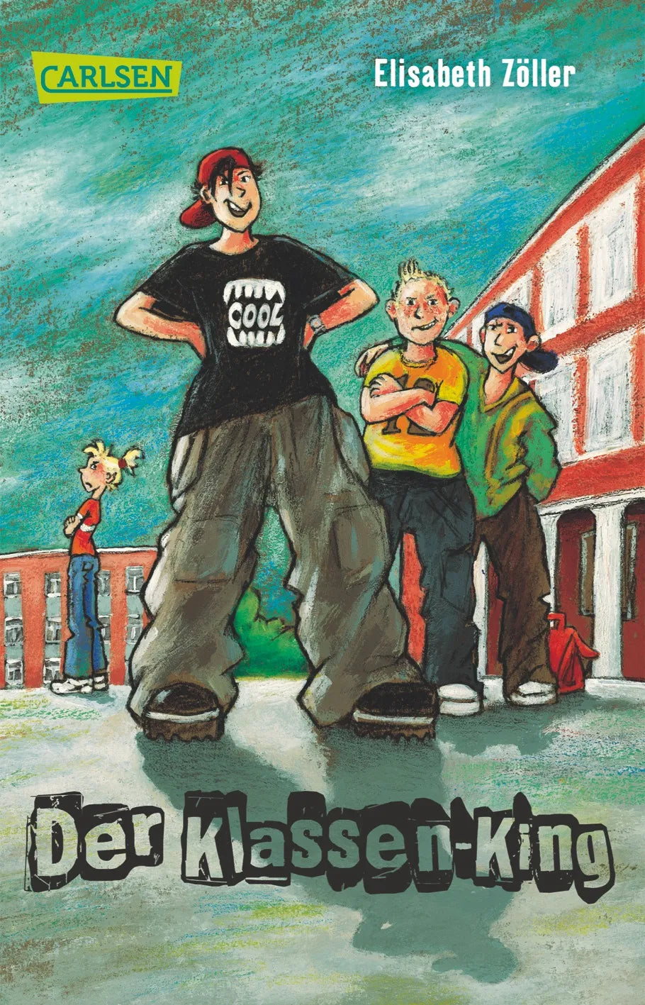 Buchcover von 'Der Klassen-King' - Taschenbuch von Elisabeth Zöller