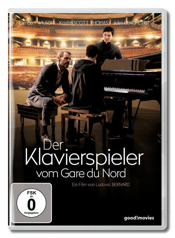 Der Klavierspieler vom Gare du Nord - DVD