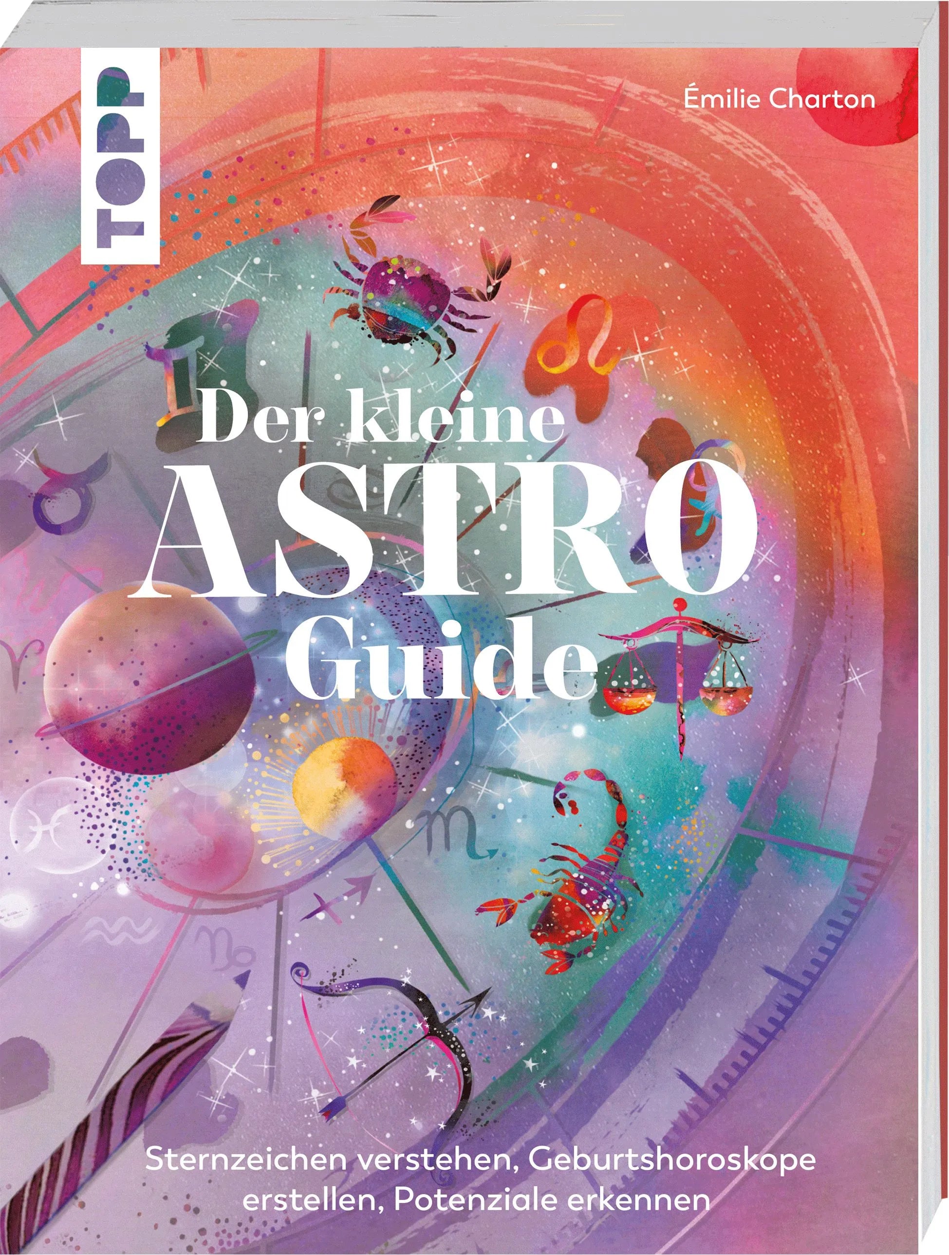 Cover: Der kleine Astro-Guide (Taschenbuch) von Émilie Charton