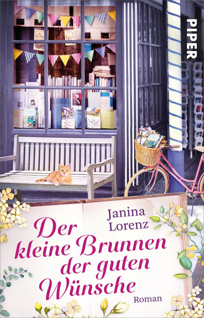 Buchcover von 'Der kleine Brunnen der guten Wünsche' - Taschenbuch von Janina Lorenz