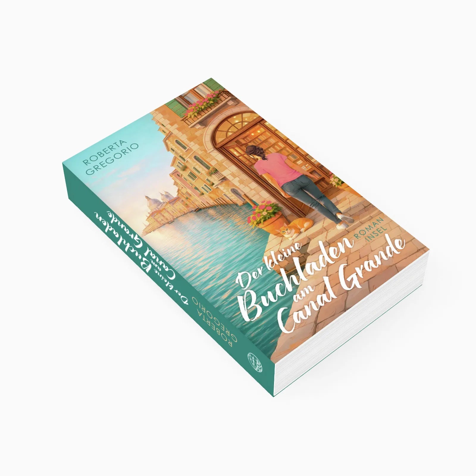 Detailansicht: Der kleine Buchladen am Canal Grande (Taschenbuch)