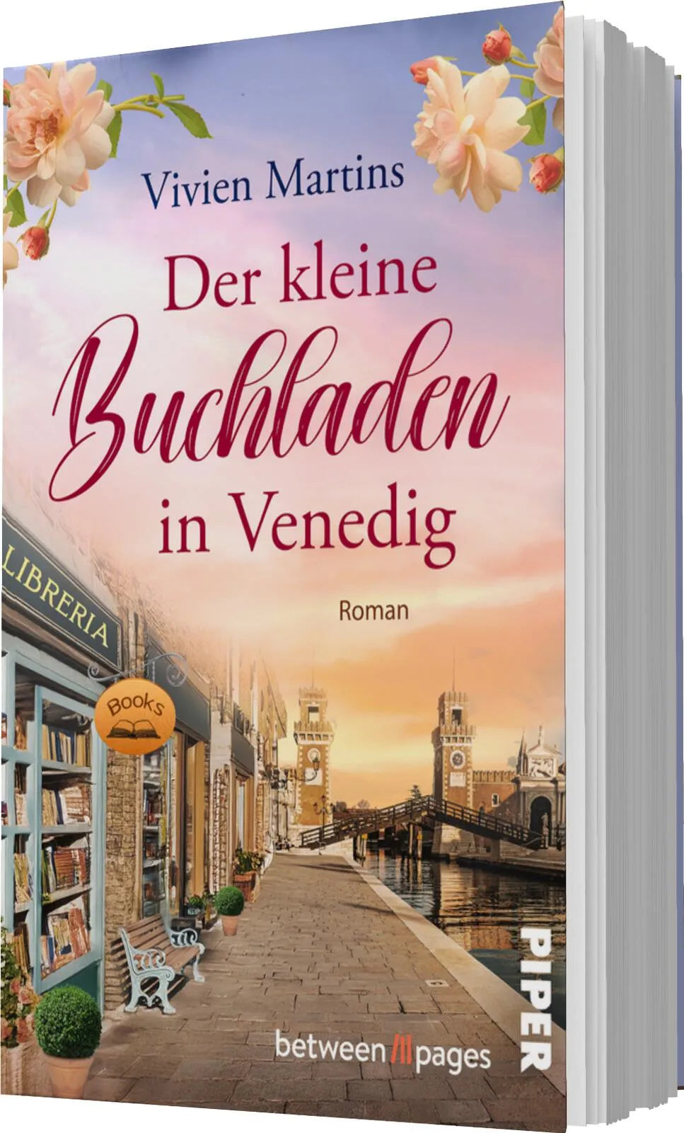 Vivien Martins - Der kleine Buchladen in Venedig