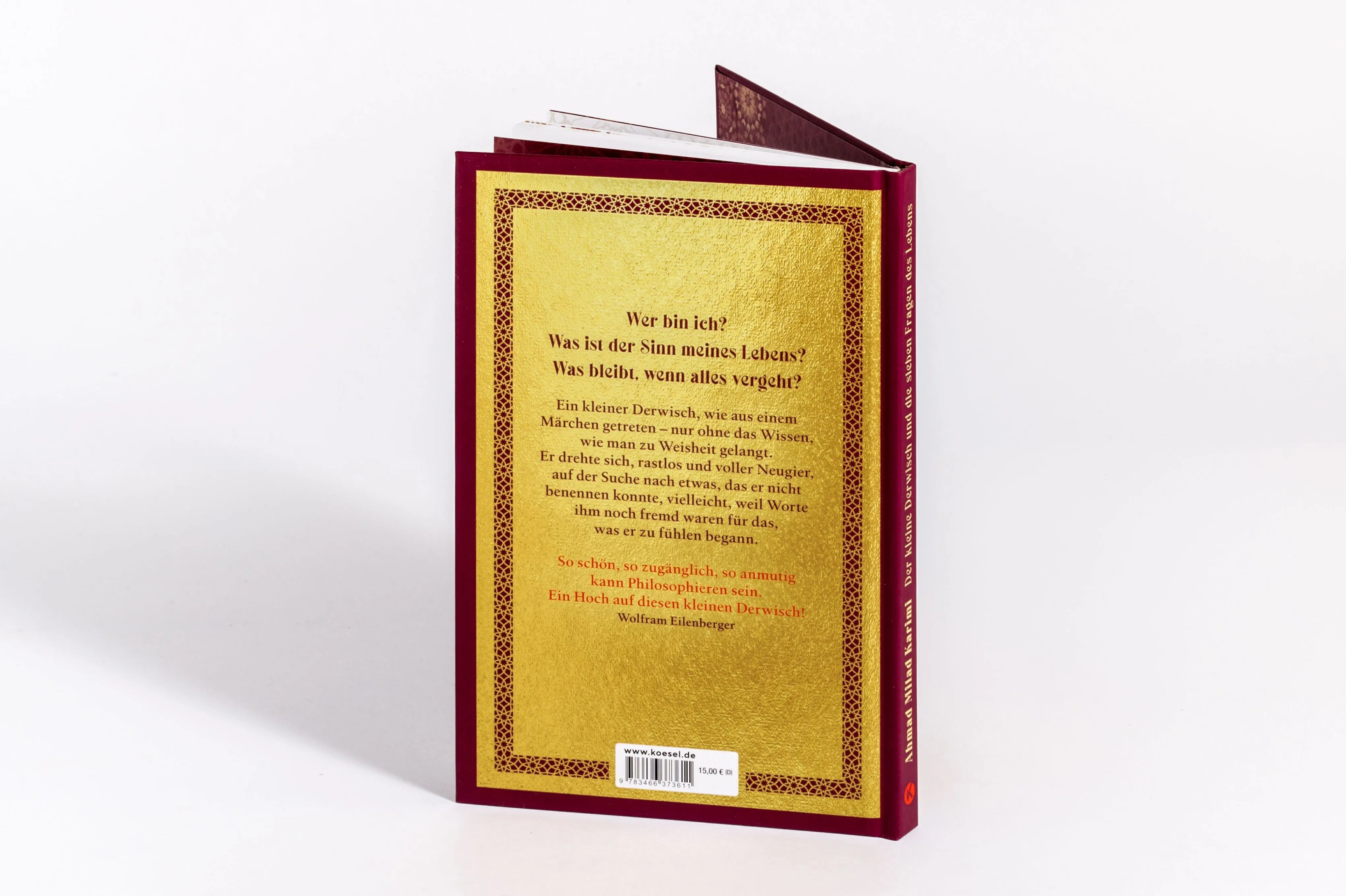 Detailansicht: Der kleine Derwisch und die sieben Fragen des Lebens (Hardcover)