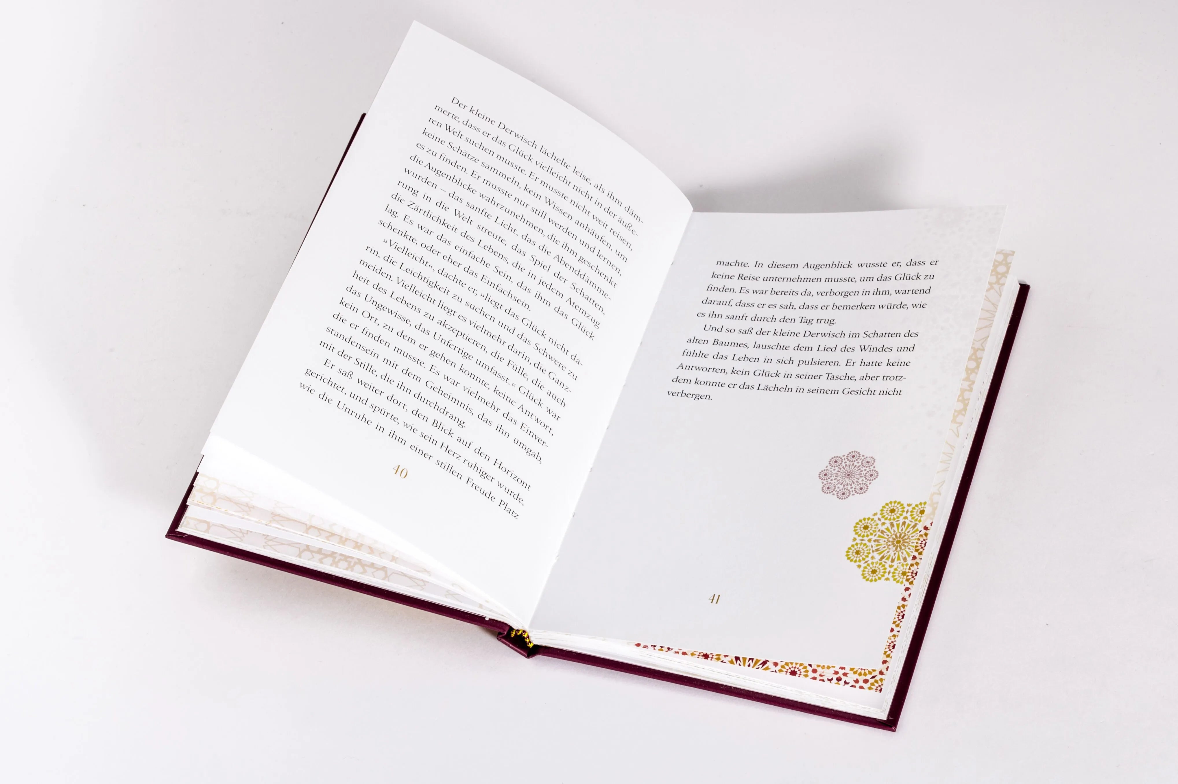 Detailansicht: Der kleine Derwisch und die sieben Fragen des Lebens (Hardcover)