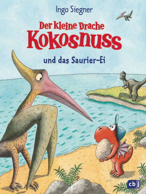 Der kleine Drache Kokosnuss und das Saurier-Ei