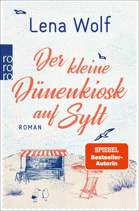 Der kleine Dünenkiosk auf Sylt