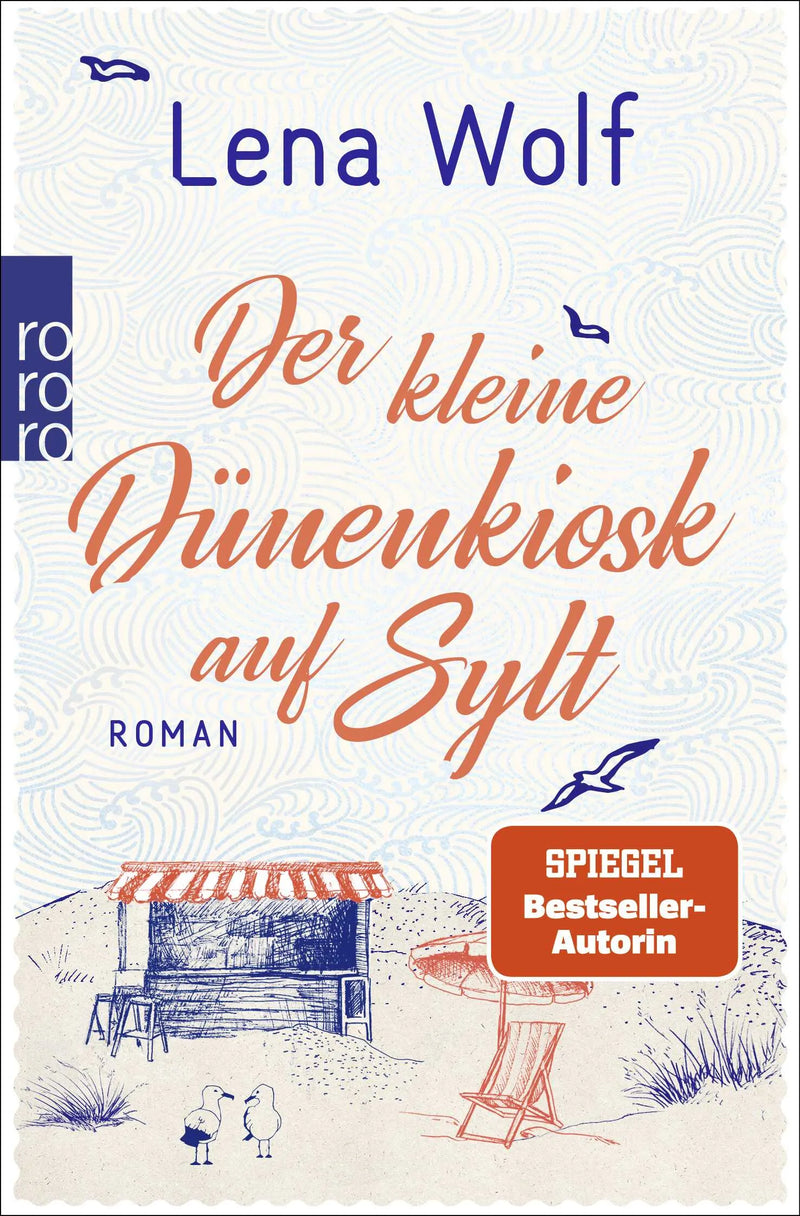 Der kleine Dünenkiosk auf Sylt