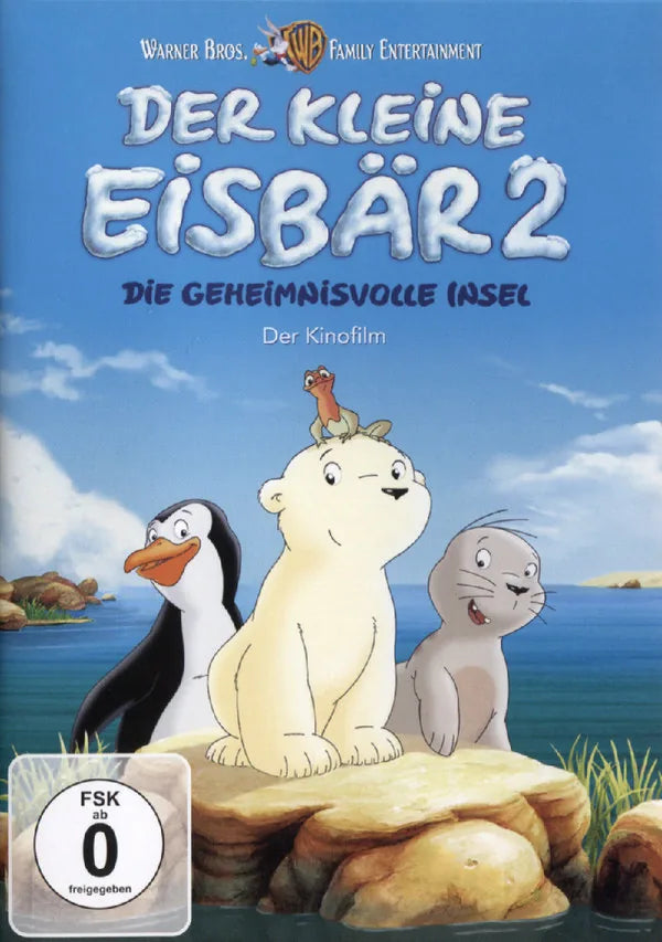 Der kleine Eisbär 2 - Die geheimnis.../Warner... - DVD